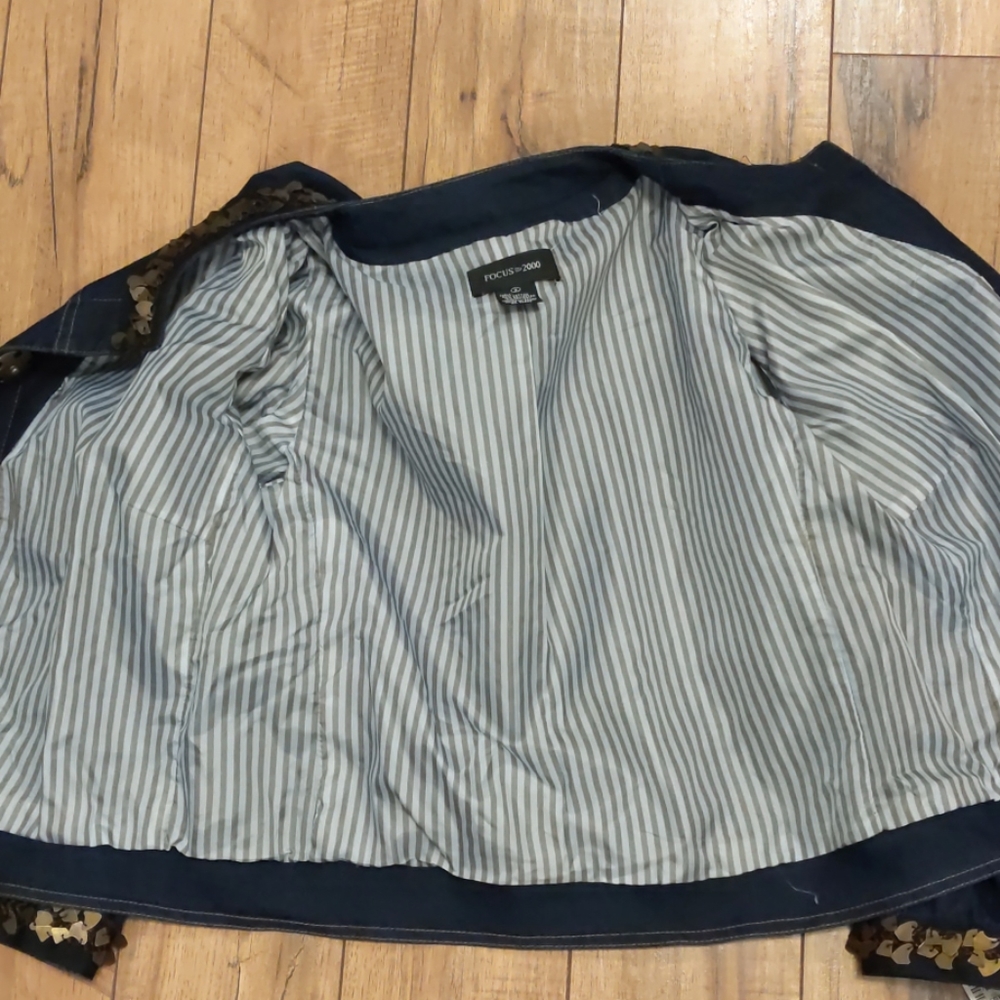 Focus 2000 Denim Jacket - Picture 5 of 8